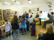 Výlet do Nymburka - návštěva Městské knihovny